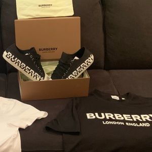 Burberry men’s sneakers size 11